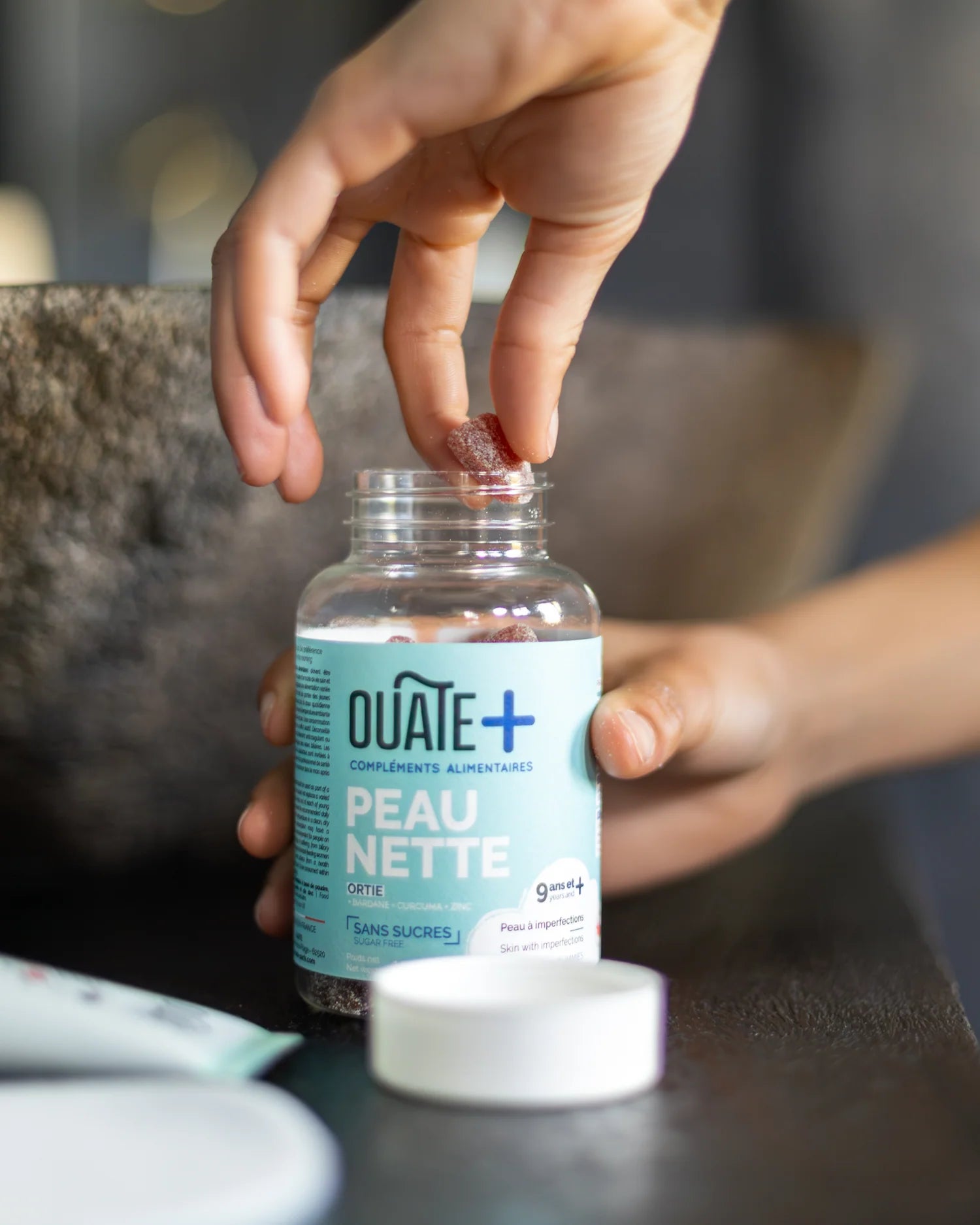 Mes Gummies Peau Nette Sans Sucres