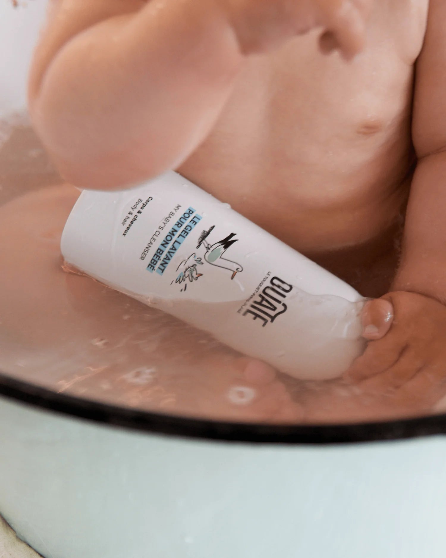 Le Gel Lavant Pour Mon Bébé