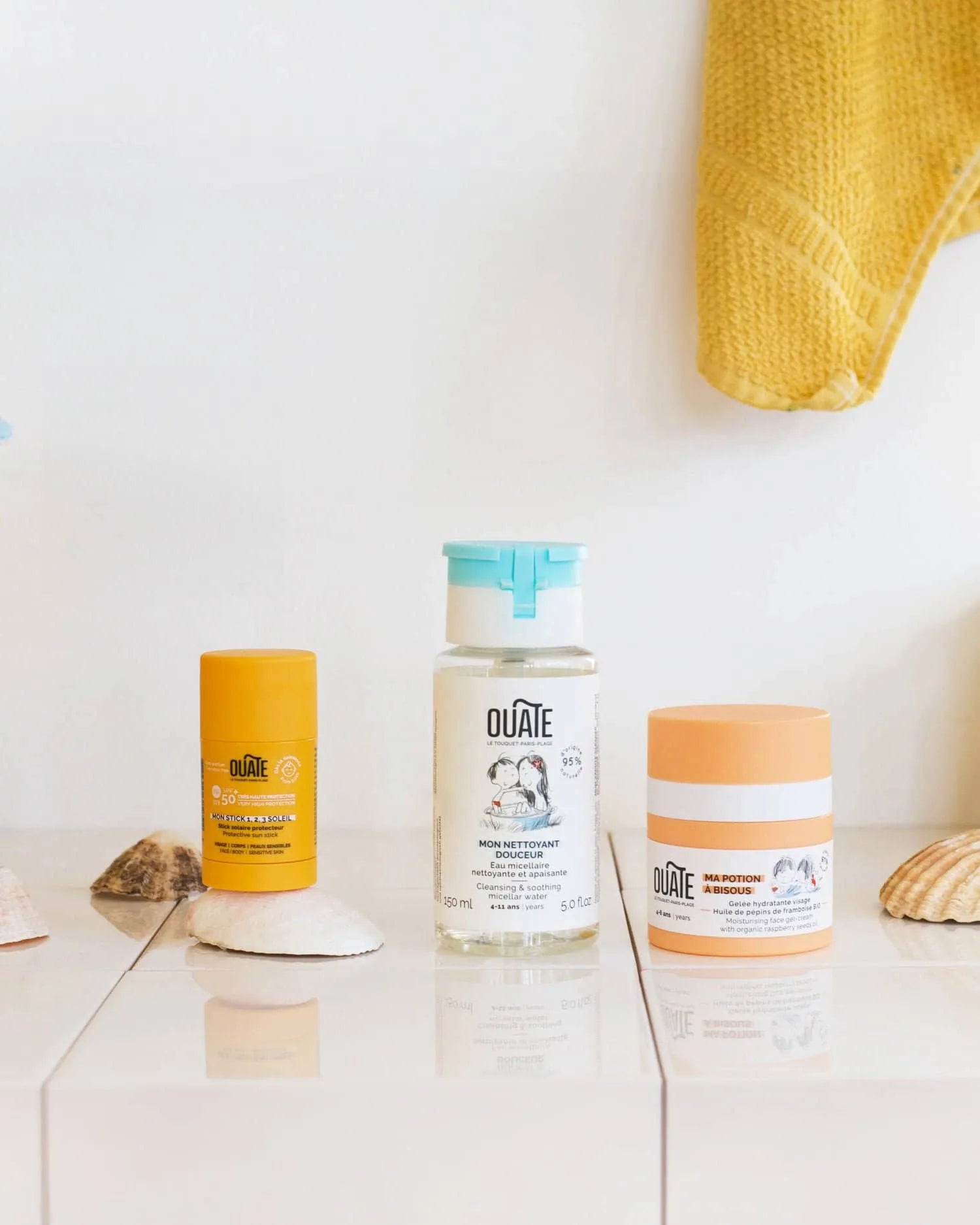 Mon Rituel à Bisous Ensoleillé