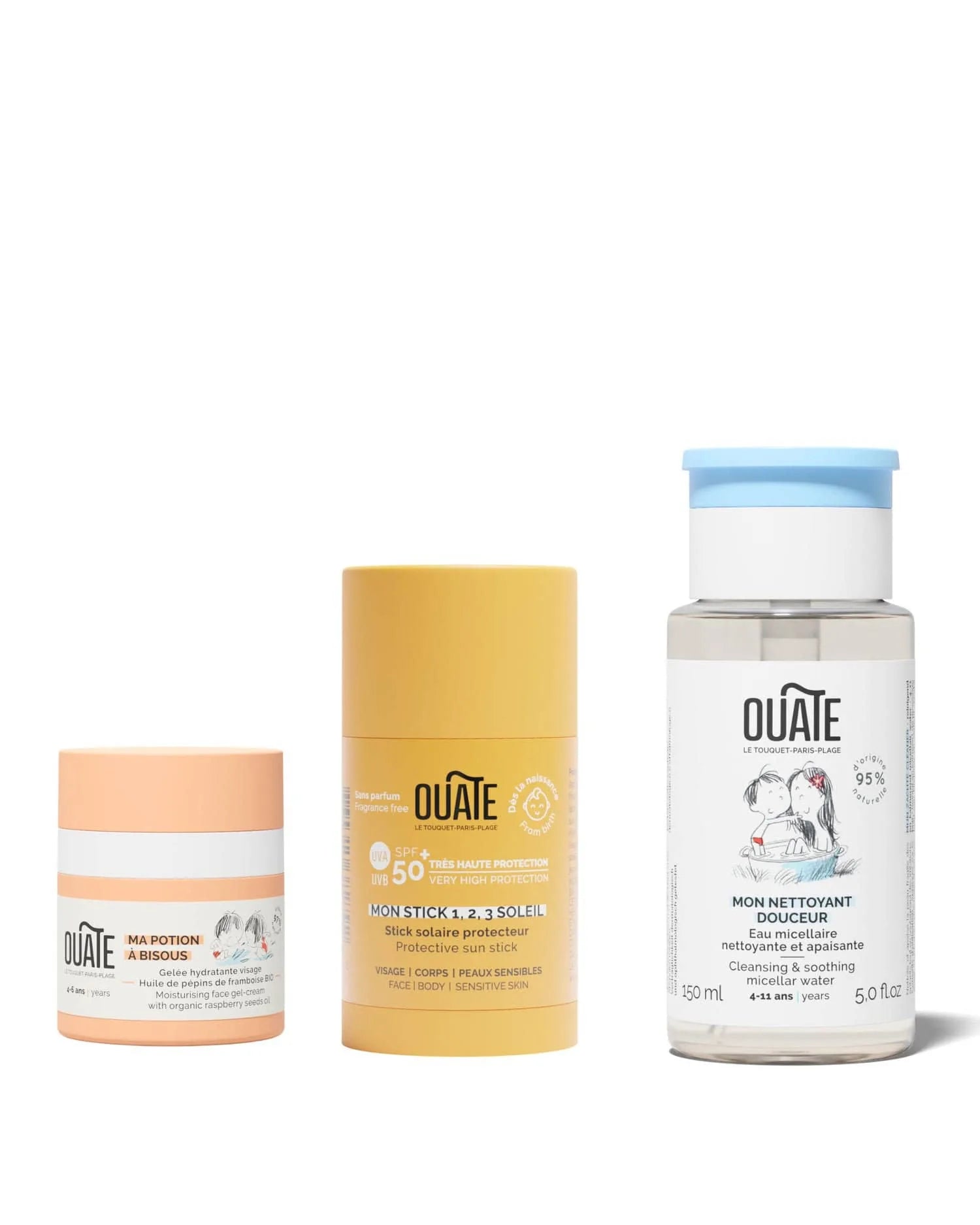 Mon Rituel à Bisous Ensoleillé