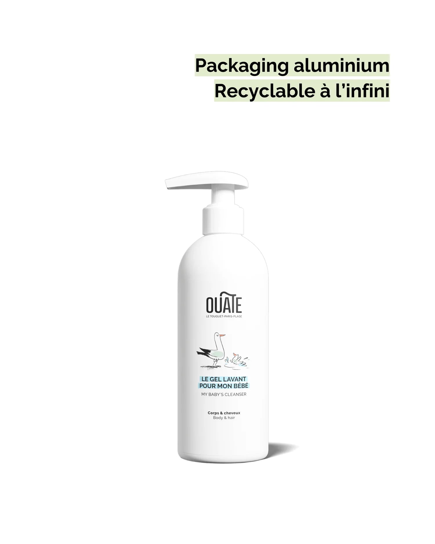 Le Gel Lavant Pour Mon Bébé