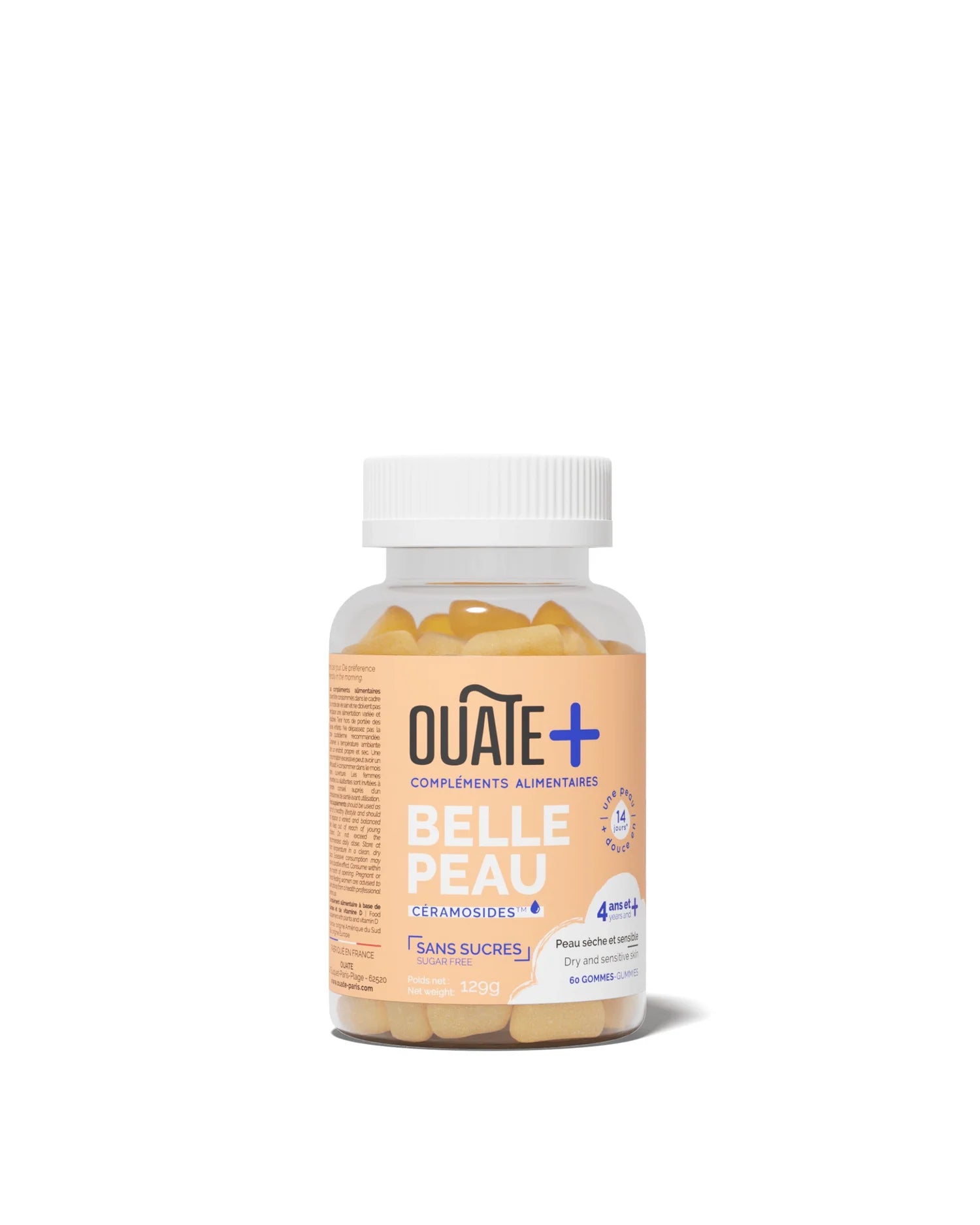 Mes Gummies Belle Peau Sans Sucres