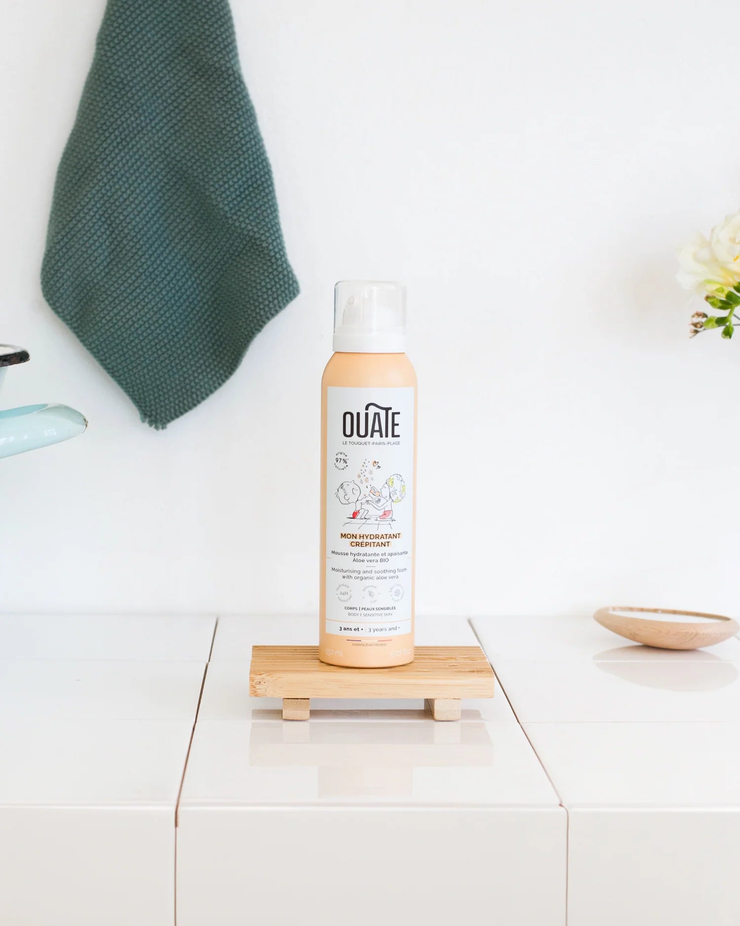 Mon Hydratant Crépitant