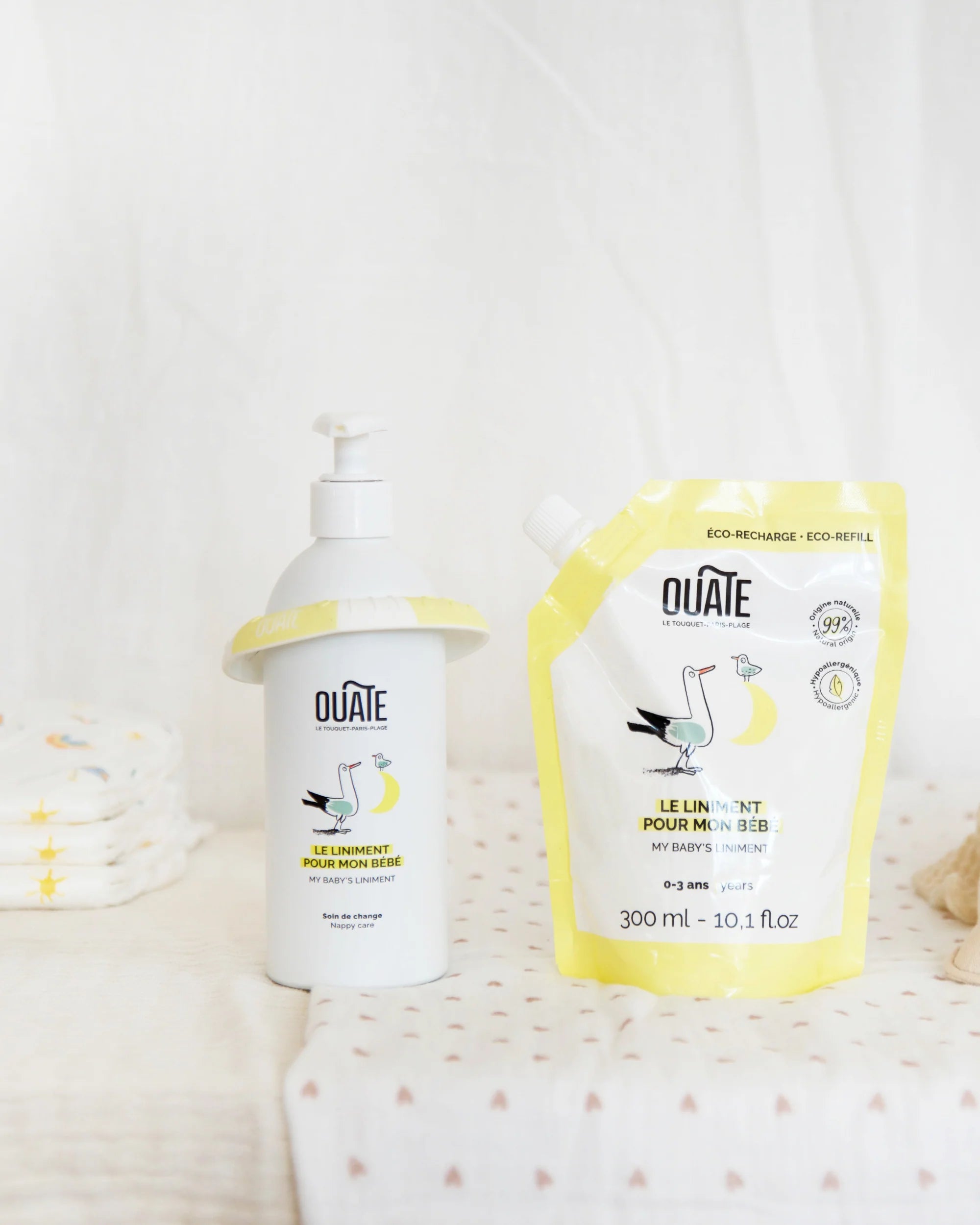 Le Duo de Change pour mon Bébé