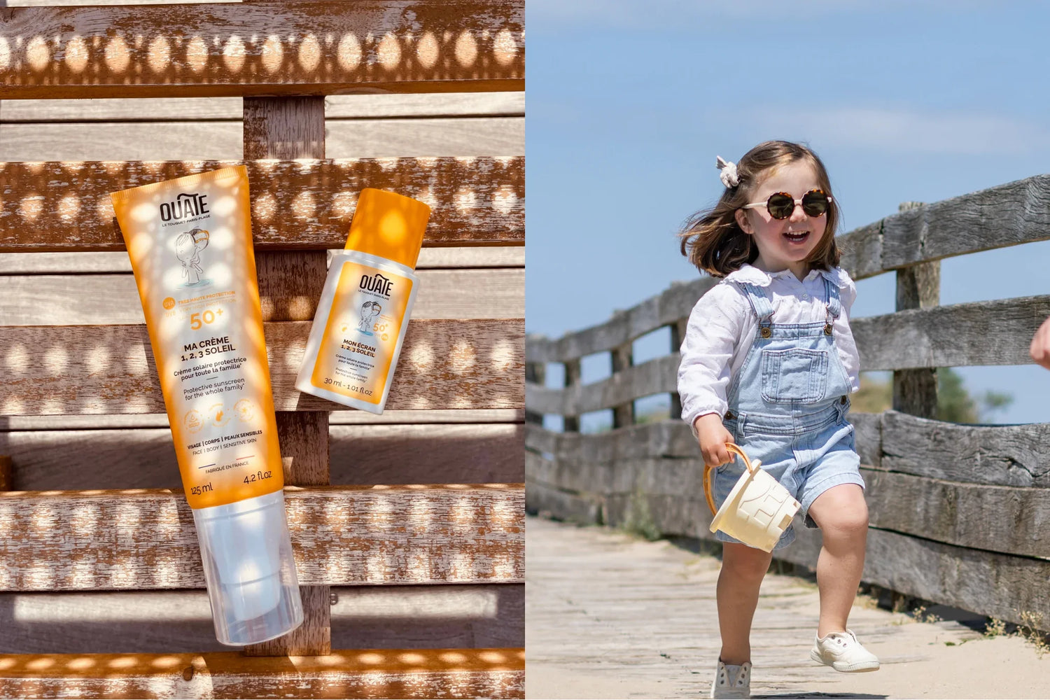 Packs solaires enfants · Duos &amp; rituels beau temps