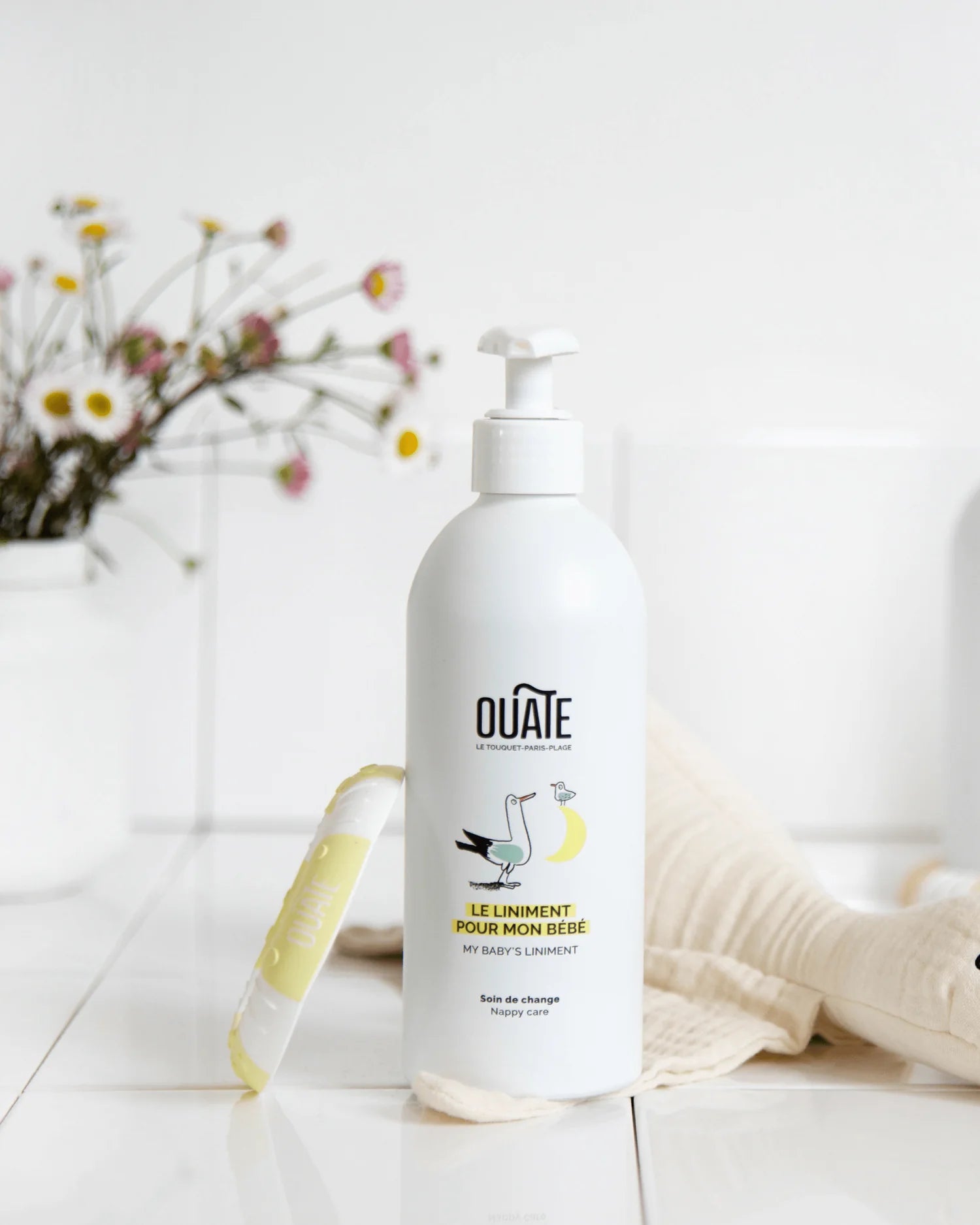 Le Liniment Pour Mon Bébé