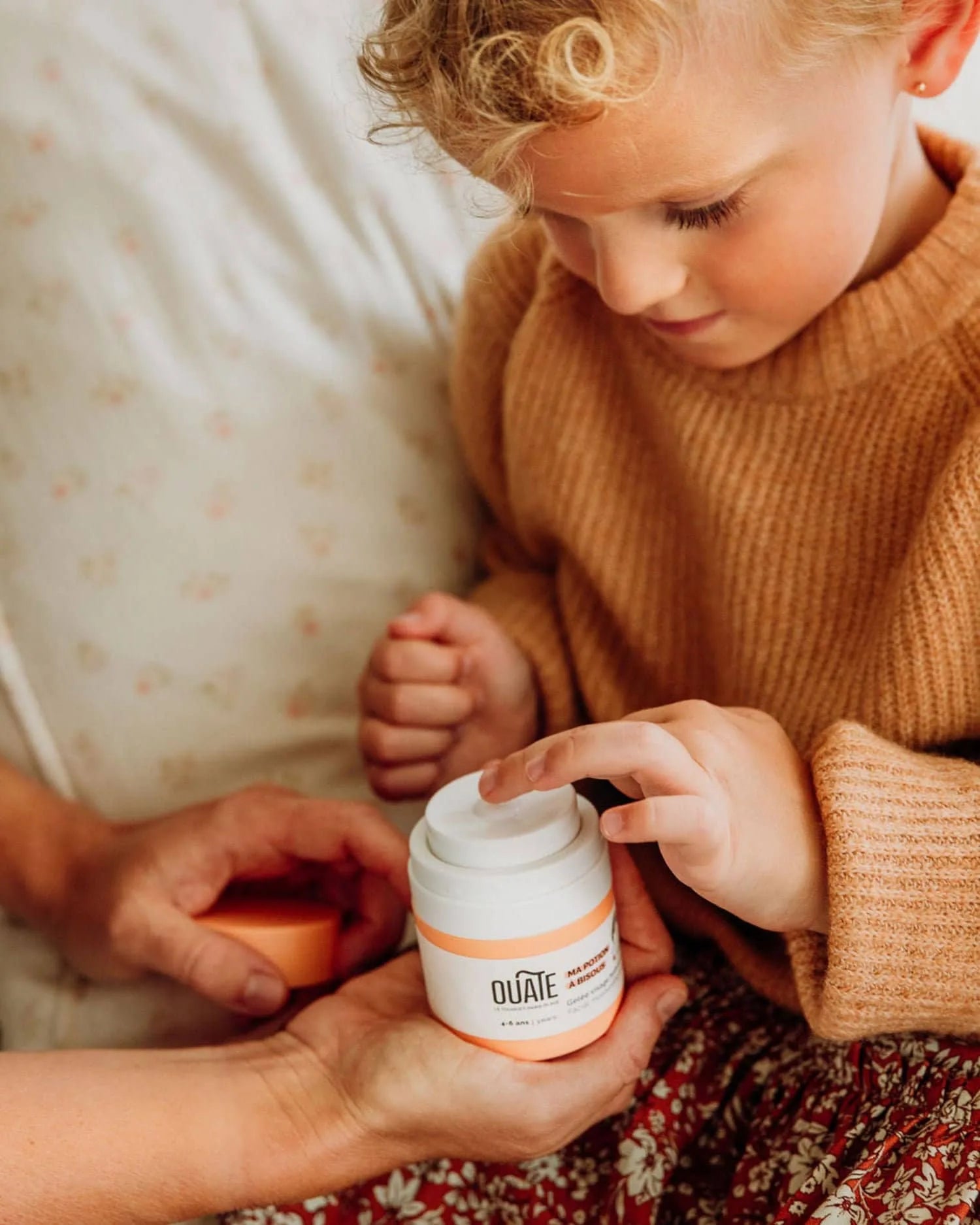 Mon Rituel à Bisous Ensoleillé