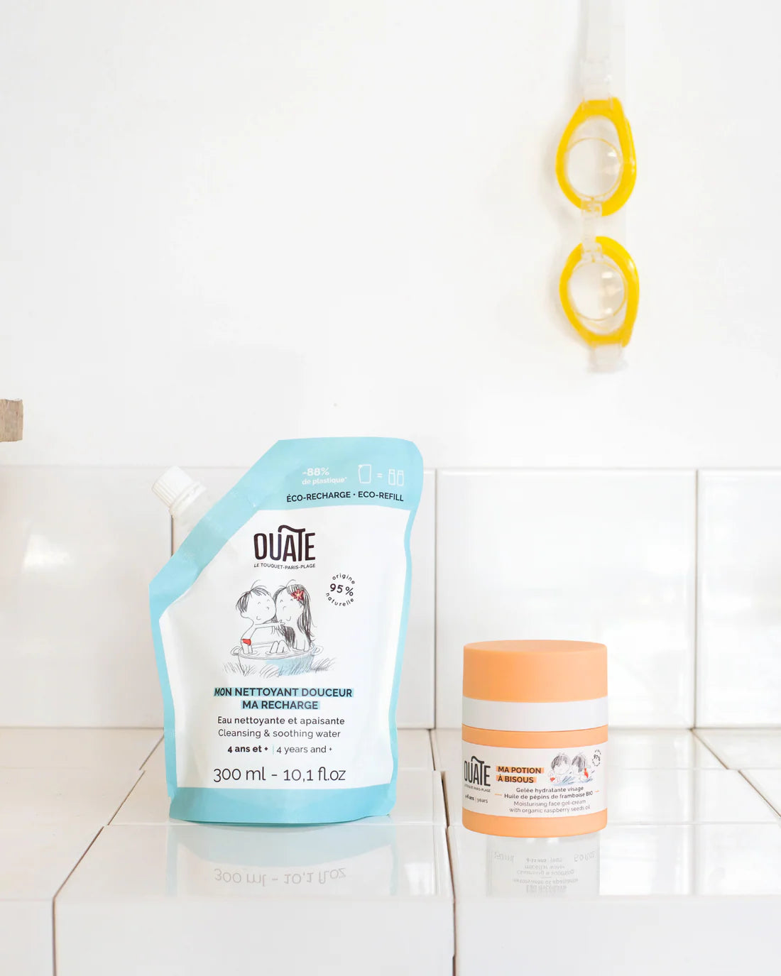 Mes Essentiels à Bisous - Rituel visage nettoyant et hydratant