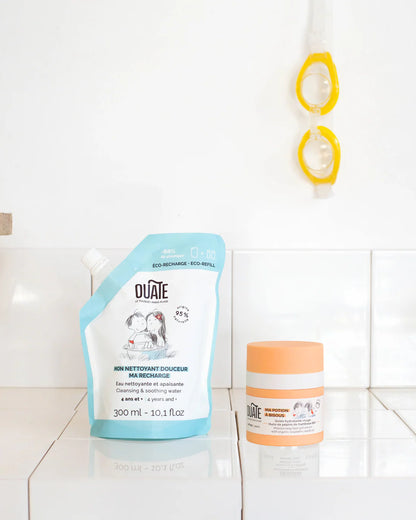 Mes Essentiels à Bisous - Rituel visage nettoyant et hydratant