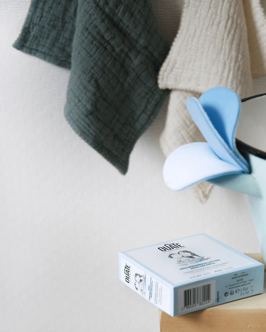 Mes Débarbouillettes Zéro Déchet