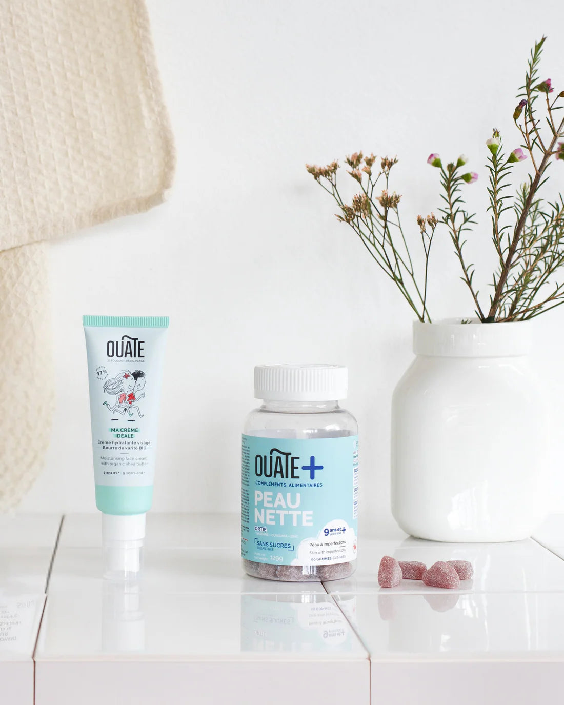 Mon Duo Peau Nette - Routine Anti-Imperfections dès 9 ans