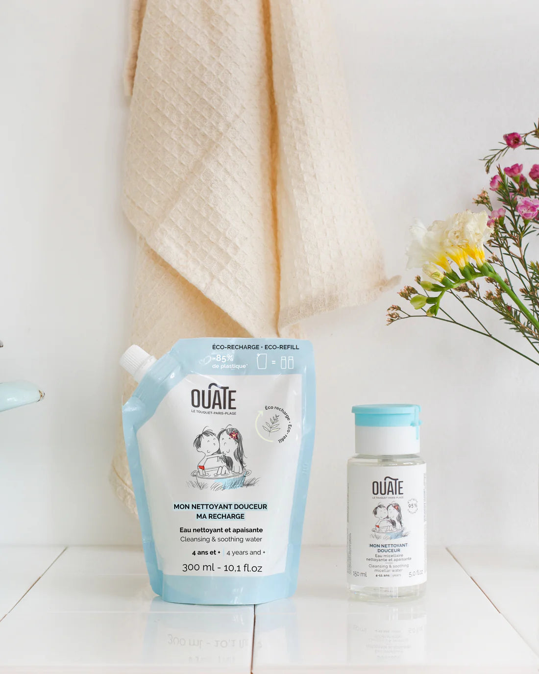 Mon Duo Nettoyant Douceur