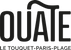 Logo de la marque Ouate Paris en Belgique et Luxembourg