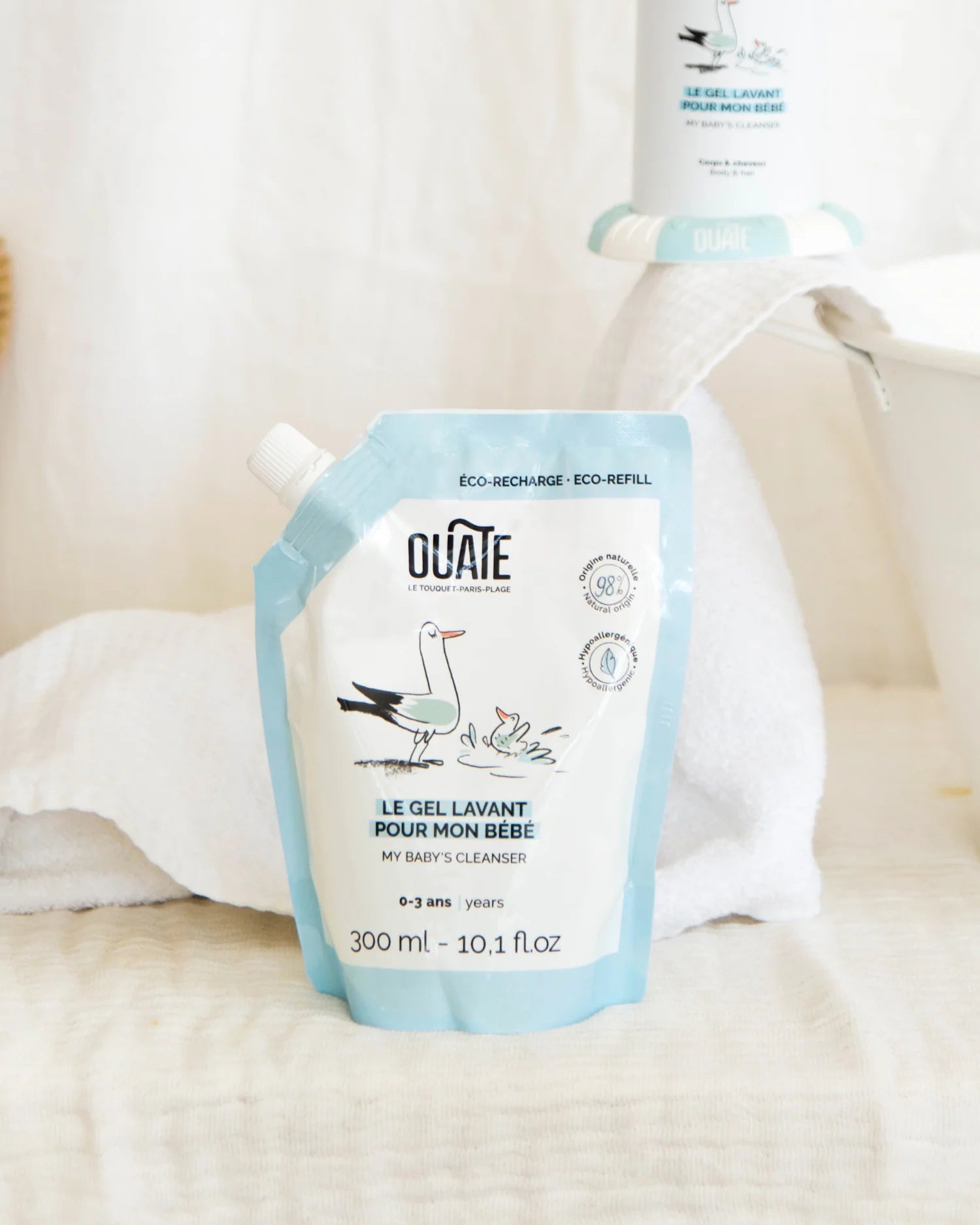 La Recharge - Gel Lavant Pour Mon Bébé