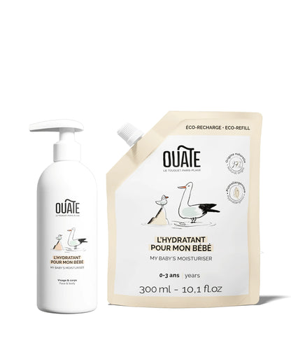 Le Duo Hydratant pour mon Bébé