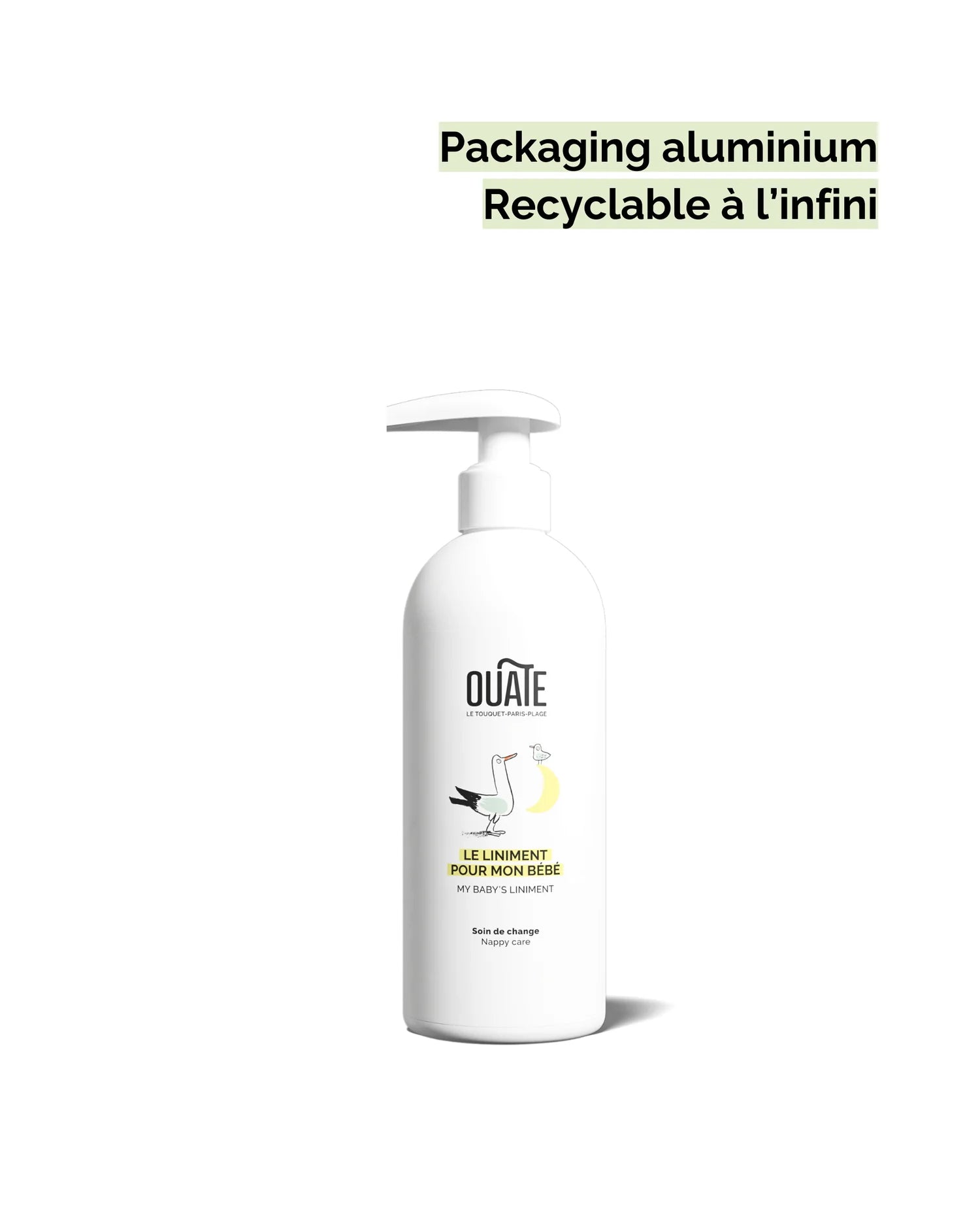 Le Liniment Pour Mon Bébé