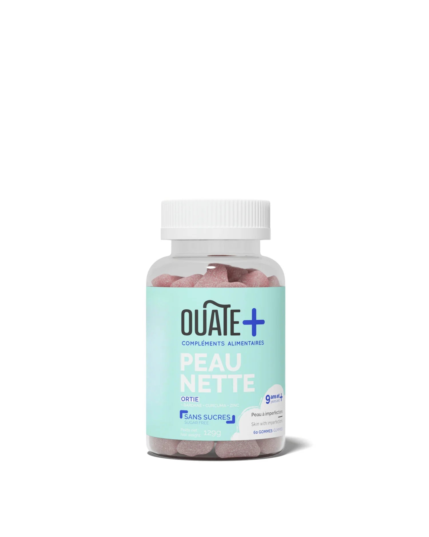 Mes Gummies Peau Nette Sans Sucres