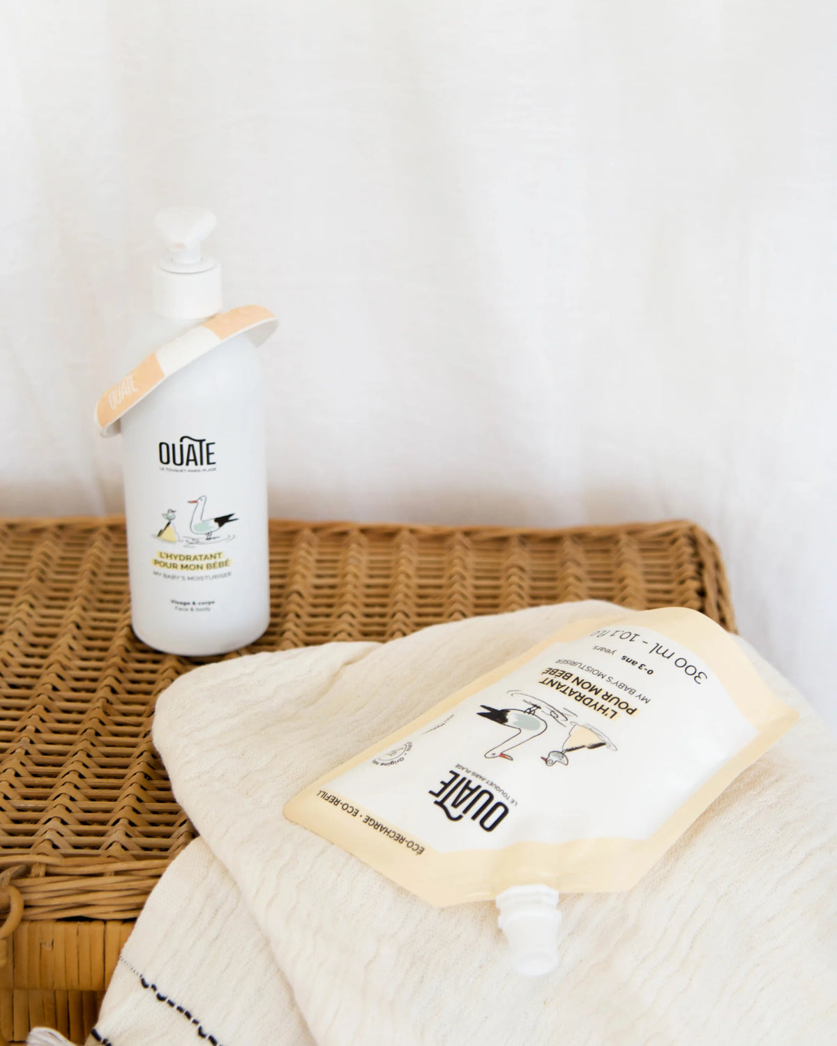 Le Duo Hydratant pour mon Bébé