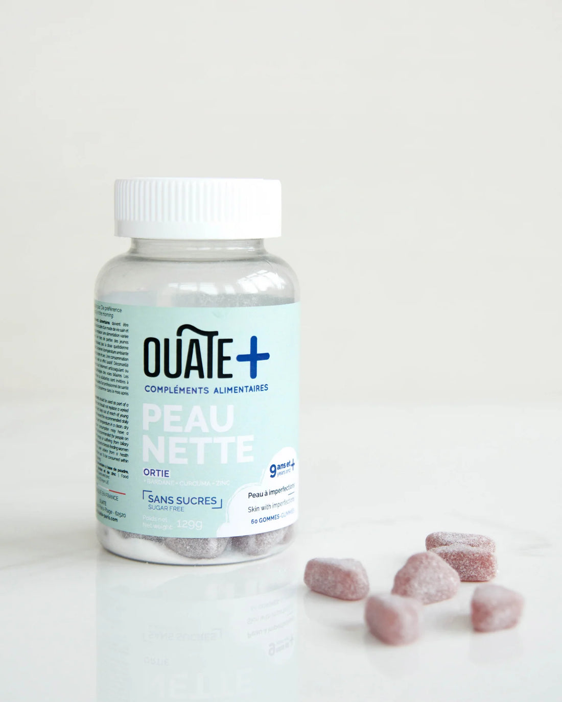 Mes Gummies Peau Nette Sans Sucres